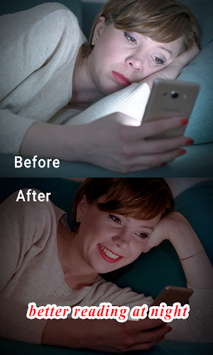 Blue Light Filter - Screen Night Mode Screenshot 0