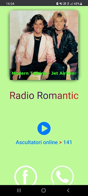 Radio Romantic Screenshot 1