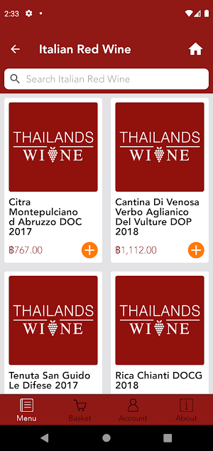 Thailands Wine Screenshot 2