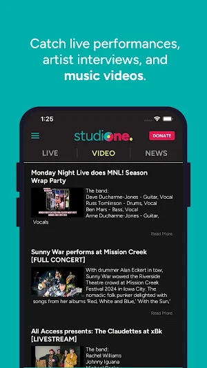 IPR Studio One Screenshot 2