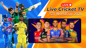 Live Cricket TV - HD Matches Screenshot 0