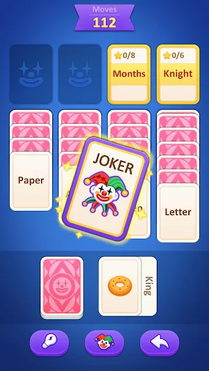 Solitaire Word GO! Screenshot 2