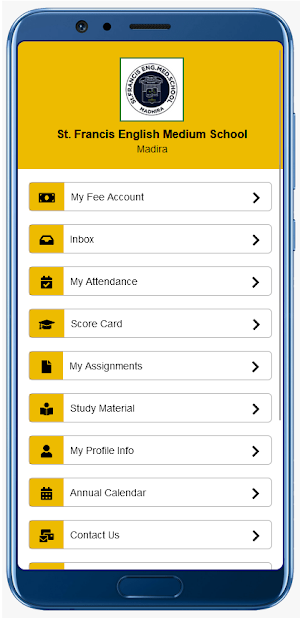 St. Francis EMS (Madhira) Screenshot 1