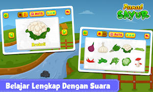 Belajar Sayur Screenshot 2