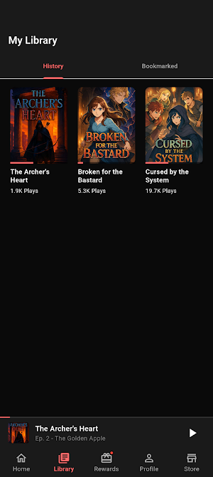 Audiotale: Audio Series Screenshot 3