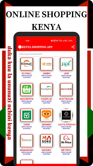 Kenya online shopping App Screenshot 1