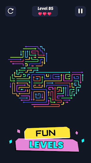 Arrow Maze Escape: Puzzle Game Screenshot 3