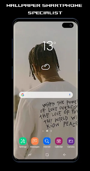 Travis Scott Wallpaper HD Screenshot 0