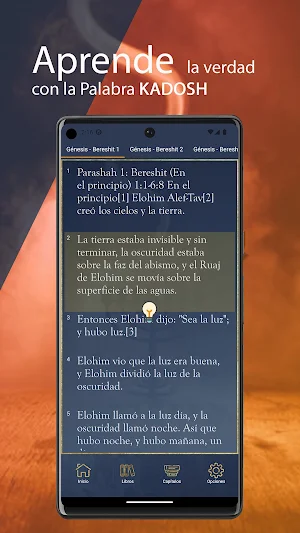Biblia Kadosh Screenshot 1