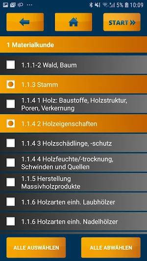 Schreiner App Screenshot 2