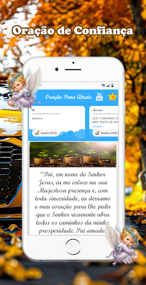 Oração Para Atrair Dinheiro Screenshot 1