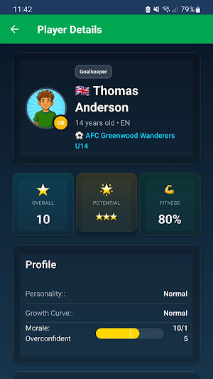 Cantera Football Manager Screenshot 3