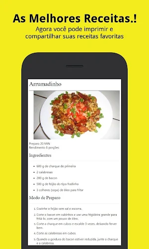 Receitas nordestinas Fáceis Screenshot 1