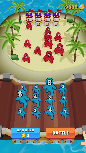 Merge And Loot Screenshot 0