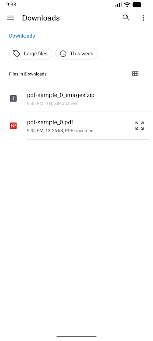 SePDF: PDF Editor & DOCX Tools Screenshot 1