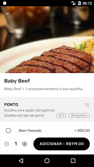 VARANDA GRILL JARDINS Screenshot 1