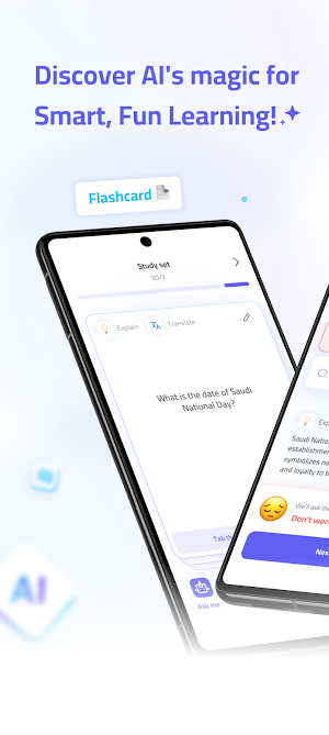 Bites: AI-Powered Revision! Screenshot 1