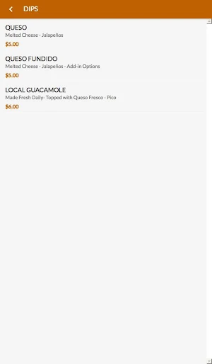 Local Cantina Screenshot 2