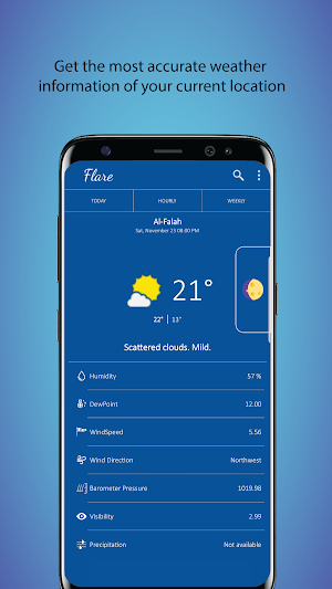 Flare - Weather App + Widget Screenshot 0