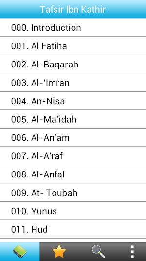 Tafsir Ibn Kathir in English Screenshot 0