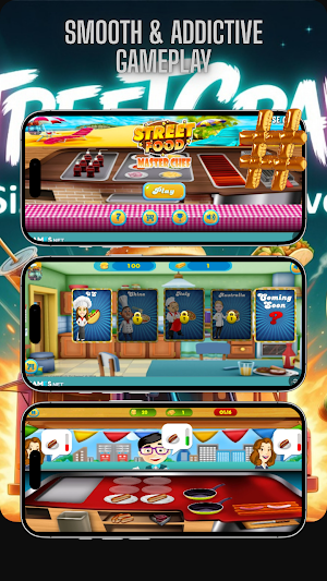 StreetCrave: Food Truck Games Screenshot 1