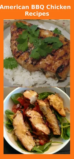 American BBQ Chicken Recipes Screenshot 1
