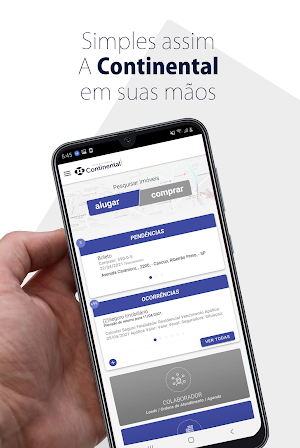 Imobiliária Continental Screenshot 0