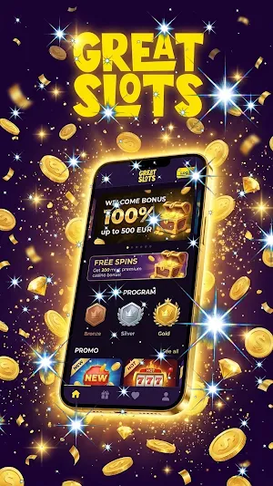 GreatSlots Screenshot 2