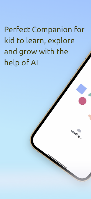 TalkiePal: AI for Kids 4-12 Screenshot 0