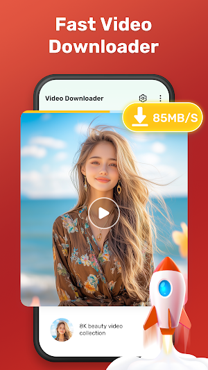 Downloaderfor, Download Video Screenshot 1