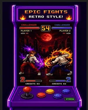K.O Arcade Fight Emulator 2002 Screenshot 1