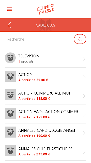 Info-Presse Screenshot 3