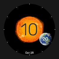 Sunlight Watch Face