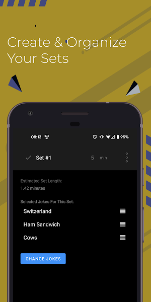 Standupr - Tool for Comedians Screenshot 1