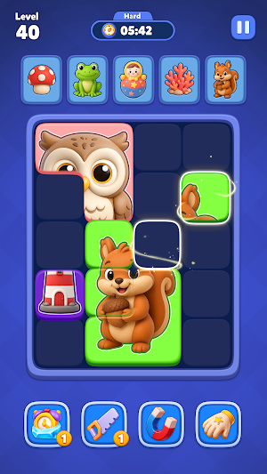 Picture Uncover: Block Game Screenshot 0