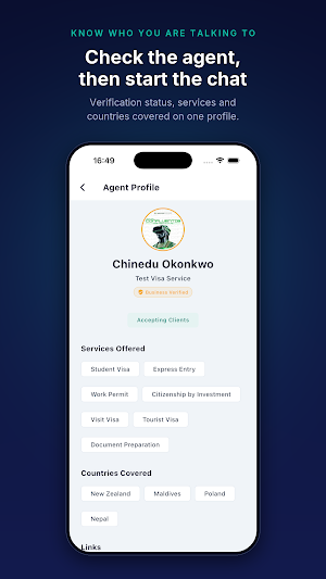 Agenvia Screenshot 2