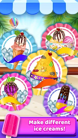 Ice cream games for kids Screenshot 1