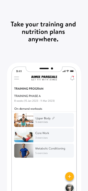 Bodyfit with Aimee Screenshot 1