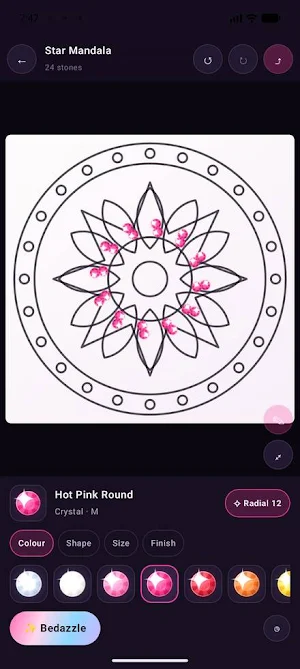 Bedazzle Screenshot 3