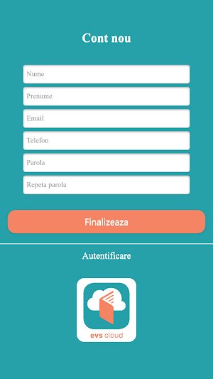 EVS Cloud Screenshot 1