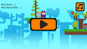 Purple Person Screenshot 2