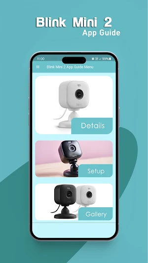 Blink Mini 2 App Guide Screenshot 0