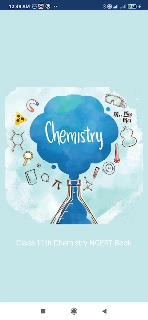 Class 11th Chemistry NCERT - (OFFLINE) Screenshot 0