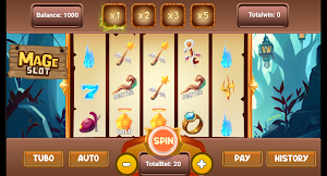 Mage Spin Lucky Screenshot 3
