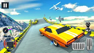Ramp Car Games: GT Car Stunts Screenshot 1