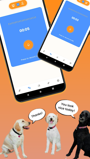 Dog Translater - Talk to Dog Screenshot 1