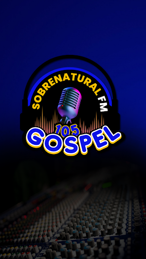Rádio SobrenaturalFm105 Gospel Screenshot 1