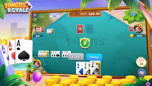 Tongits Royale Screenshot 1