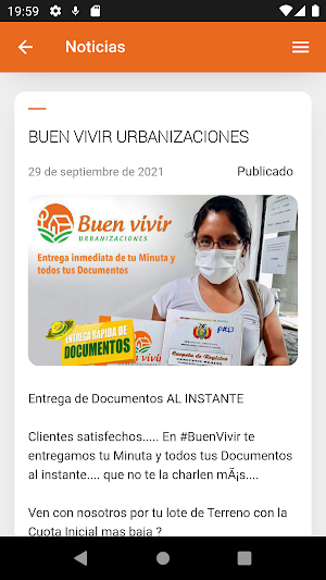 Buen Vivir Screenshot 2
