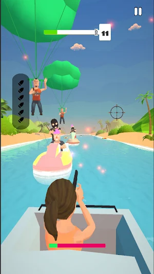 Aqua Rampage 3D Screenshot 2